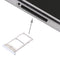 Pour plateau de carte SIM Meizu MX5 (argent)